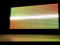 Display LCD RGB LED Matrix Light 1000w CRI 80 RGBW IP65 Para la fiesta del club de DJ