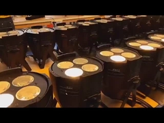 Escenario COB Par Light 4 Gran ojo 200w LED ciego luz facial con DMX512