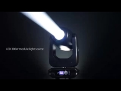 200W 3in1 LED Moving Head Beam Light RGBW para el evento Show Bar Club Sala de bodas 540/270 Grado IP22