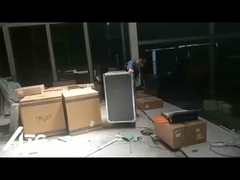 380BM Led Moving Head Beam Light DMX512 con luz de escenario de tira Led Luces del club