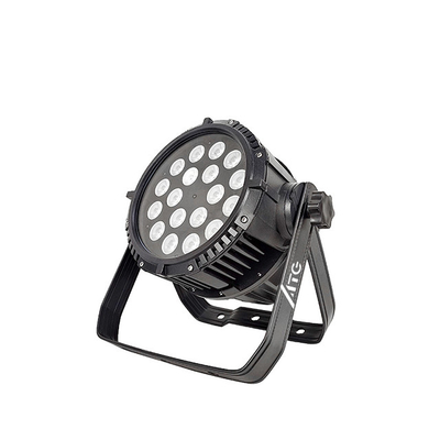 RGBW Disco LED Par puede escenificar luces a prueba de agua 18 * 10W con largo tiempo de trabajo