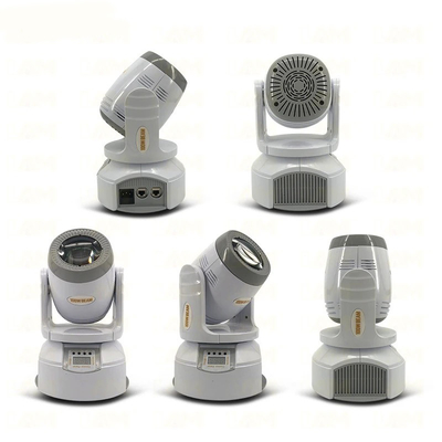 Diseño de iluminación y circuitos 80 RGBW LED Spot Beam Gobo Moving Head Light para espectáculos de DJ