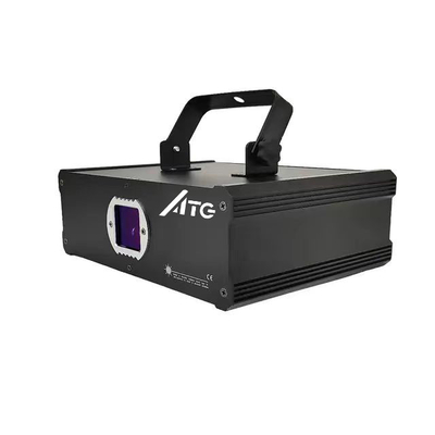 AC100V-250V 50/60Hz Animación móvil a todo color de 2W Luz láser impermeable para exteriores