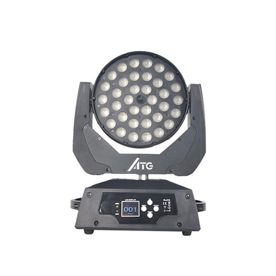 Oro 380w Luz de haz móvil 80 RGBW Sonido activado Disco luces 50000 horas de vida útil