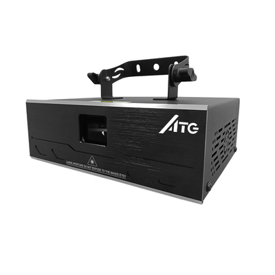 10 Efectos animados Luz láser RGB a todo color para espectáculos espectaculares en salas de banquetes