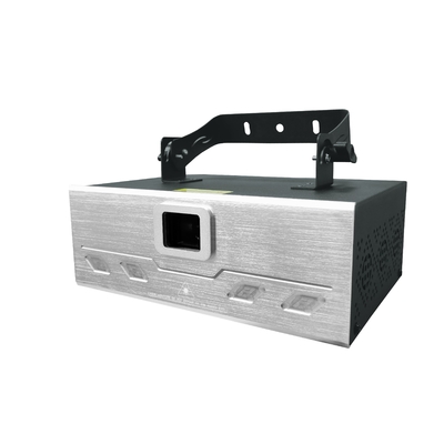 10w 30kpps animación rgb espectáculo de luz láser para DJ Disco KTV proyector de haz Mini Iluminación