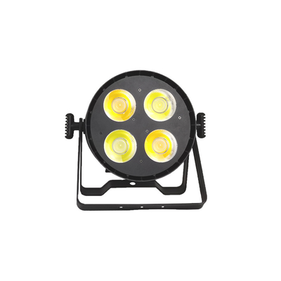 3200K-5600K COB 4*50W 4 ojos y luz de superficie Iluminación de escenario LED de alto grado espesado