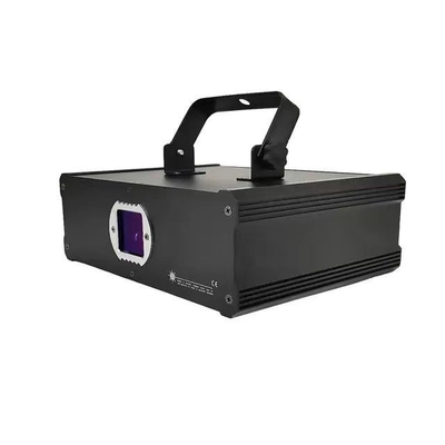 50000 horas de trabajo Mini luz láser RGB compacta vibrante para espectáculos de discoteca de escenario dinámico