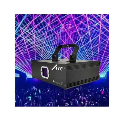 DMX512 Control de luz de escenario LED para Motor Show DJ Disco Party Club Rainbow Luces láser