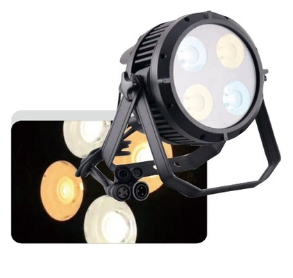 Material de PVC COB 4*50W 4 ojos luz de superficie LED para iluminación de escenarios y salas de conferencias