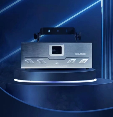 IP44 Rated ATG 2W Full Color Animated LED Disco Laser Projector para las actuaciones dinámicas