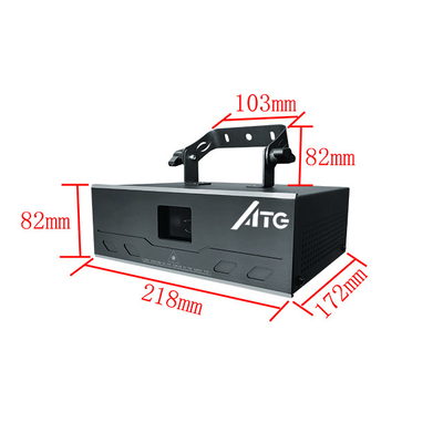 Crear una experiencia inolvidable con ATG 2W Full Color Laser Light Show DJ