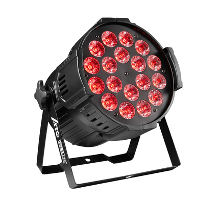 RGBW 4in1 Luz de escenario DMX512 Par Luz LED 1810 Para la fiesta de la etapa de la boda