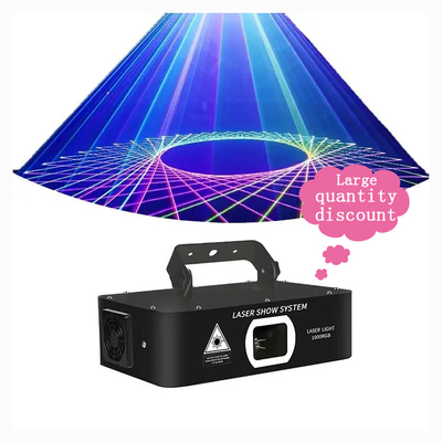 Versátil RGBW 4 en 1 DMX LED Scan Beam Moving Head Light para Disco DJ Bar Iluminación KTV