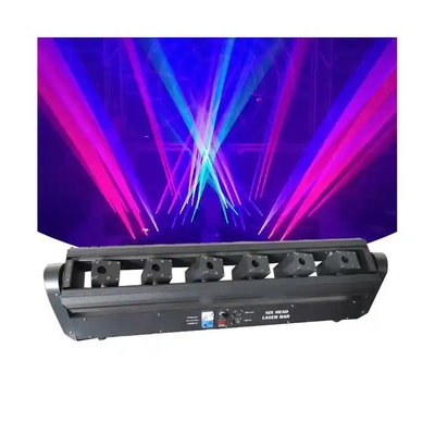 KTV 6 Ojo Luz de escenario láser Club nocturno Disco Led Beam Moving Head Light Dj Navidad