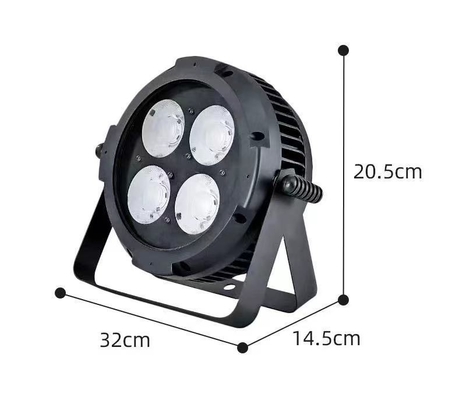 IP65 Inodoro para exteriores 4 ojos de luz LED 6500K 100lm/w para iluminación dinámica