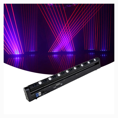 DJ Luz de escenario láser cabeza móvil fiesta luces de haz LED