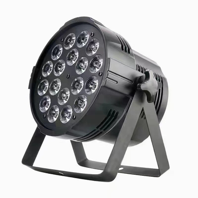 DMX Control de color Par luz de sonido LED Matrix activado luz para DJ Bar Party