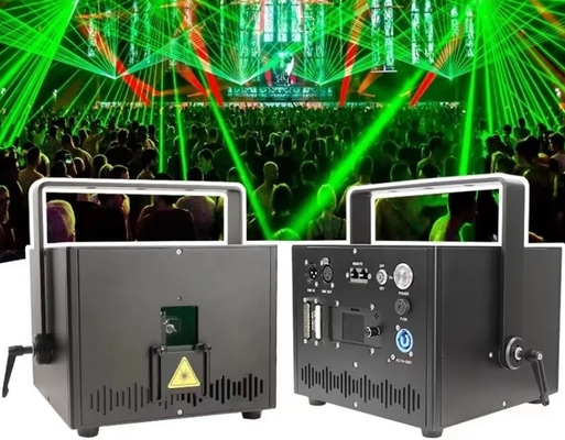 Luces láser del equipo de control remoto 10W IP44 con opciones de color