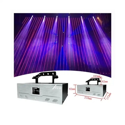 Escenario RGB Animación DJ Disco Luz láser 3- ATG2W Con material de PVC