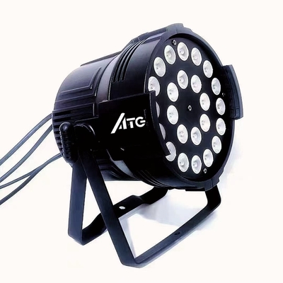 18*10W Aluminio Luz LED Par Uplights Para el efecto de la etapa de la fiesta RGBW 4in1 DMX Dj