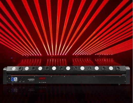 RGBW Rgb Pl Luz de cabeza móvil IP33 Ra80 para DJ Disco Night Club Event Stage