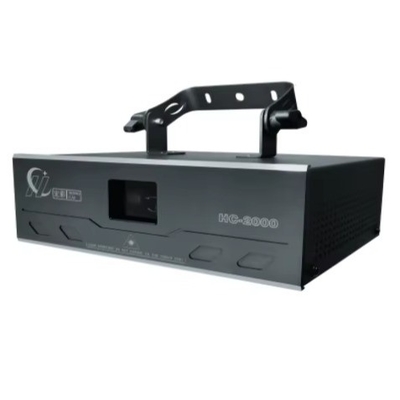 DMX 3d tubo vertical de luz láser pared para el escenario discoteca 2W Mini versión RGB resistente al agua