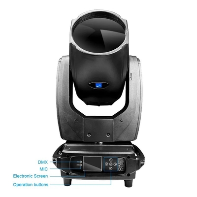 371W RGBW LED Moving Head Light para evento de escenario IP65 bombilla 50000 horas de vida útil