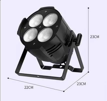 1- 200W/250W 4 Ojo COB Luz facial para el escenario Show Video Studio 60000 horas de tiempo de trabajo