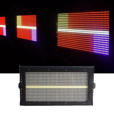 Alta luminosidad LED inalámbrico Strobe luz de escenario Club de bodas DJ Show Iluminación de conciertos