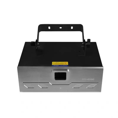 MF-7100XS Flash hexagonal luz láser de fondo para fiesta y accesorio de boda