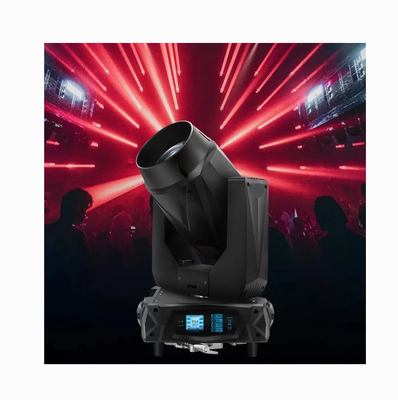 Luz de cabeza móvil RGBW para parque temático y discoteca de DJ 15 KG 50000 horas de vida útil