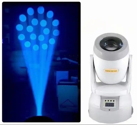 DMX Control Luz de escenario 120W LED haz de luz de cabeza móvil con Fuente Tianxin