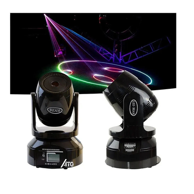 KTV Disco Sala privada Iluminación solar de la habitación 100W Focusing Moving Head Lamp Mini luces LED