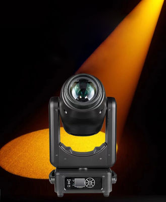 Foco móvil LED Beam de 180W DMX512 para DJ, bodas y escenarios