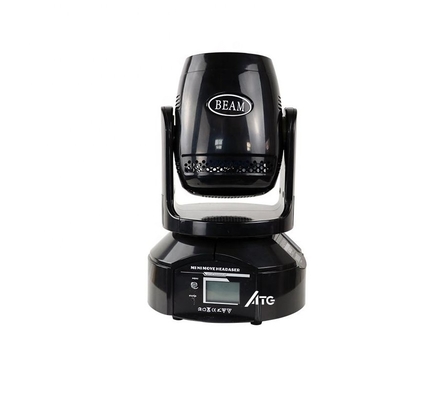 Iluminación de sala solar de 100W para KTV Disco Sala privada Pequeñas mini luces de cabeza LED móviles