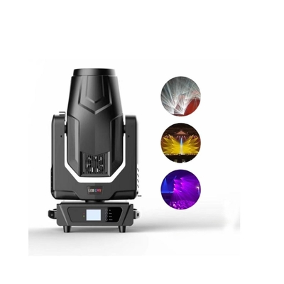 500w Rainbow Sharpy Moving Head Stage Light 3 en 1 para clubes nocturnos y funciones de bodas