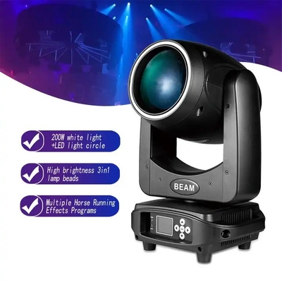 150w Moving Head Light 18 Prisma Gobo Spot para el Teatro KTV Auditorio escenario Concierto de bar