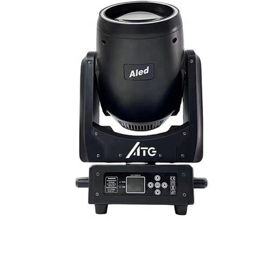 Plastico de aleación de aluminio 200w LED Spot Moving Head Light para efectos de techo de club nocturno