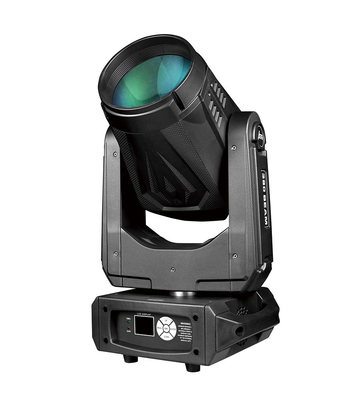 380BM Led Moving Head Beam Light DMX512 con luz de escenario de tira Led Luces del club